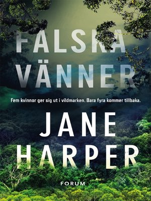 cover image of Falska vänner